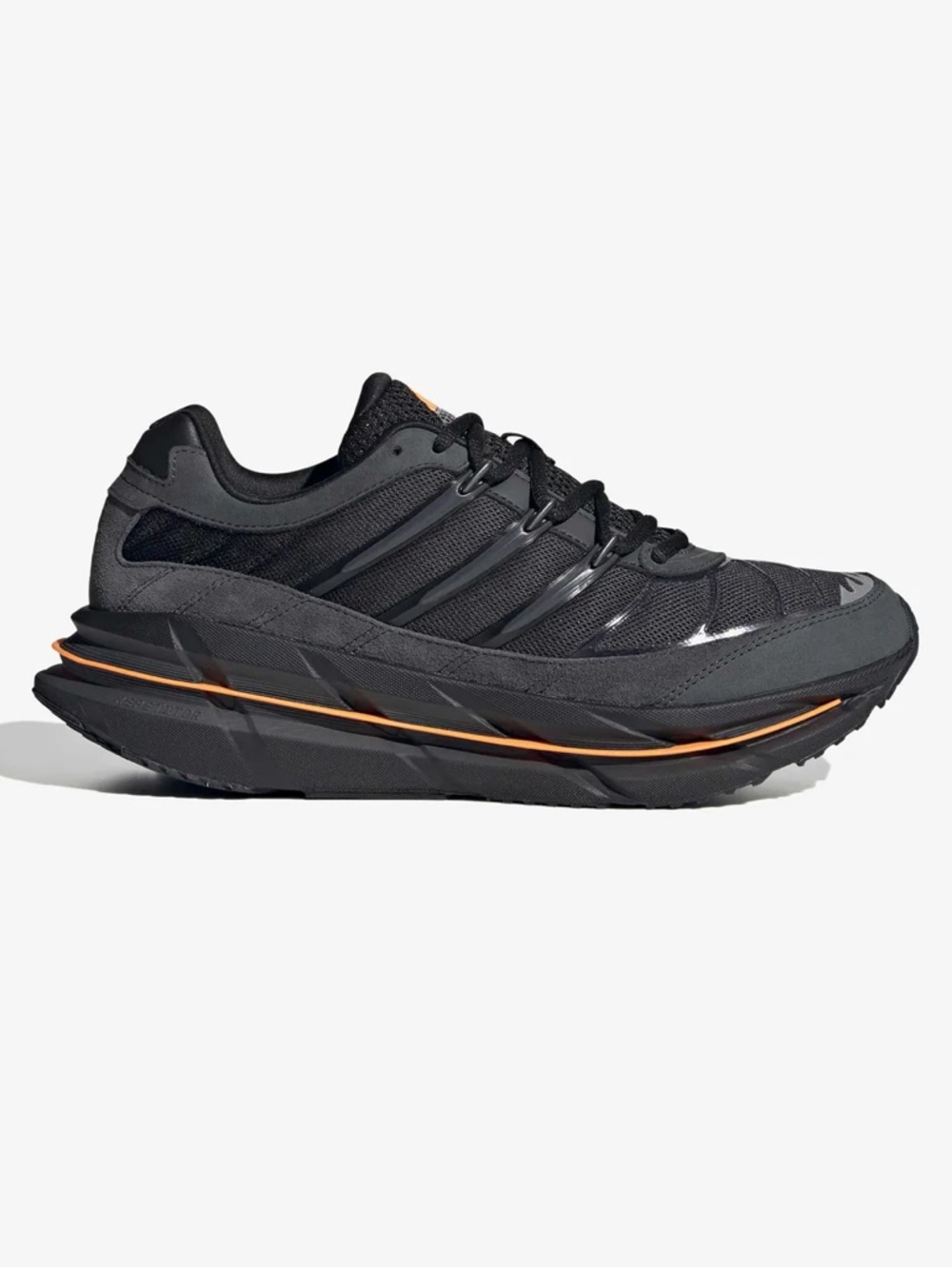 adidas Adistar Hrmy Shoes Carbon/Black/Orange Trim, Size 6 Men’s, 7 Women’s NWT